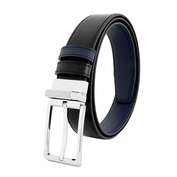 dunhill 並行輸入 ダンヒル ベルト リバーシブル ラウンデッドローラー