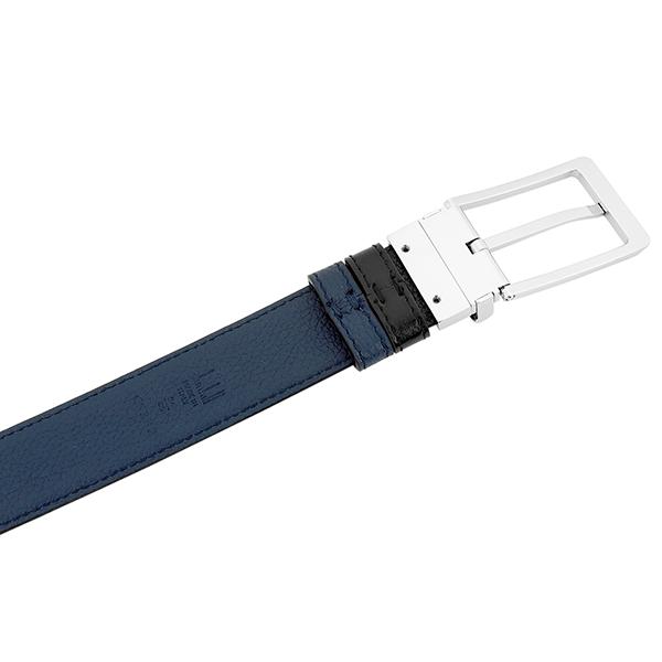 dunhill 並行輸入 ダンヒル ベルト リバーシブル ラウンデッドローラー