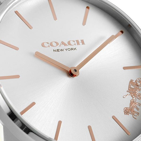 並行輸入 コーチ 腕時計 COACH  14503117レディース シルバー | COACH | 01