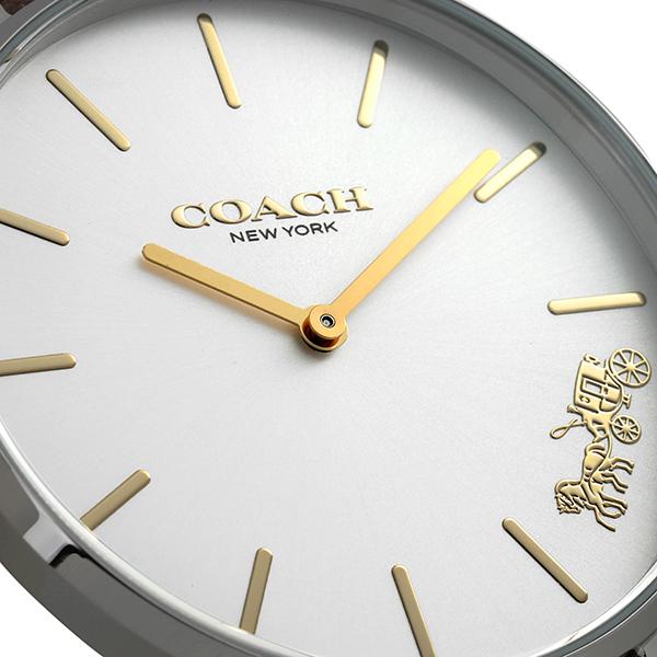 並行輸入 コーチ 腕時計 COACH PERRY 14503157レディース シルバー | COACH | 01