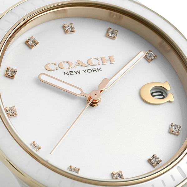 並行輸入 コーチ 調節可 COACH  14503263レディース ホワイト | COACH | 01