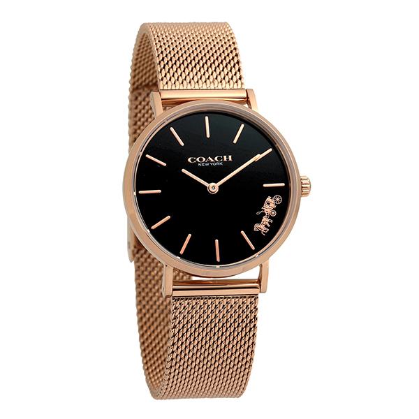並行輸入 コーチ 腕時計 COACH PERRY 14503426レディース ブラック | COACH
