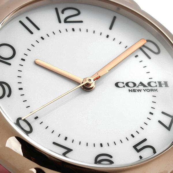 並行輸入 コーチ 腕時計 COACH ARDEN 14503608レディース ホワイト | COACH | 01