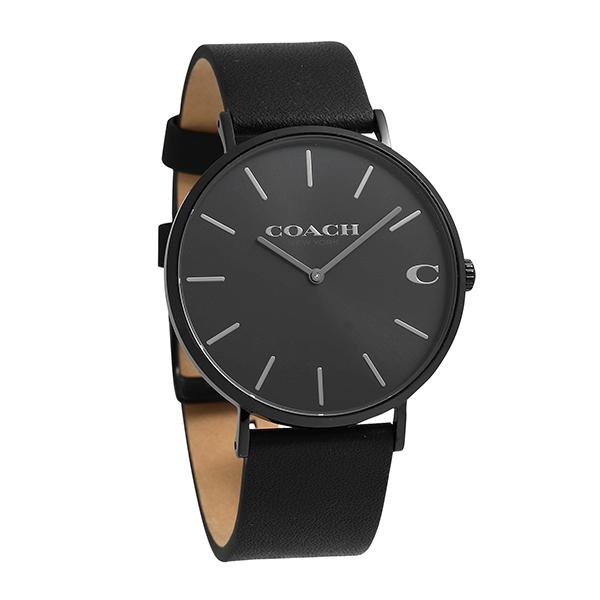 並行輸入 コーチ 腕時計 COACH CHARLES 14602434メンズ ブラック | COACH