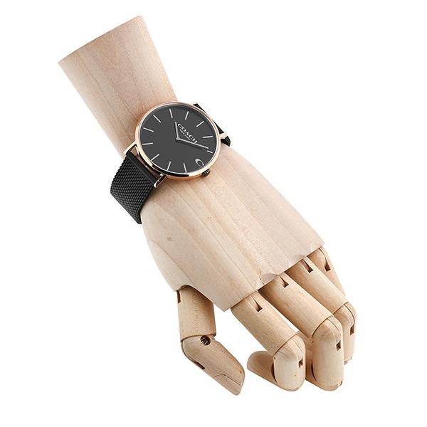 並行輸入 コーチ 腕時計 COACH CHARLES 14602470メンズ ブラック | COACH | 03