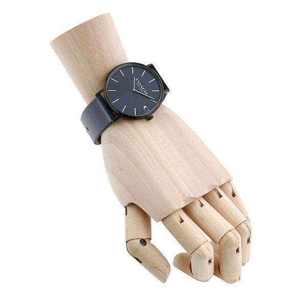 並行輸入 コーチ 腕時計 COACH CHARLES 14602472メンズ ネイビー | COACH | 03