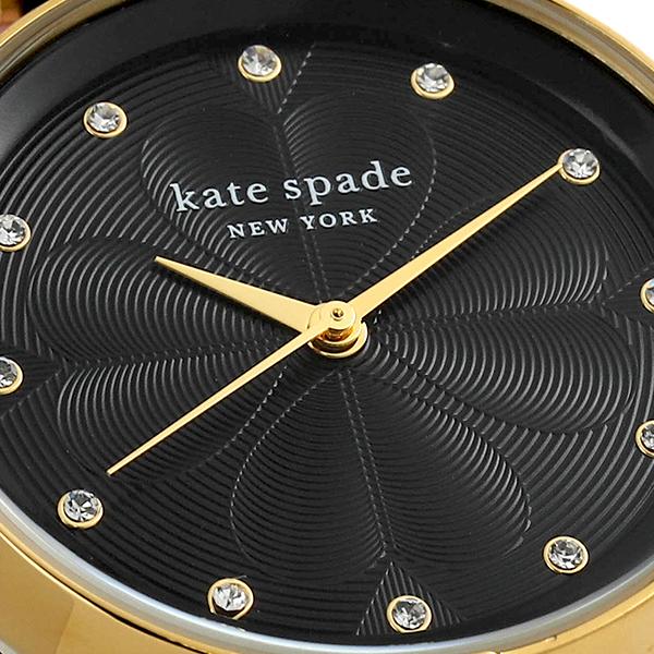 並行輸入 ケイトスペード 腕時計 kate spade  KSW1546レディース ブラック | kate spade NEW YORK | 01