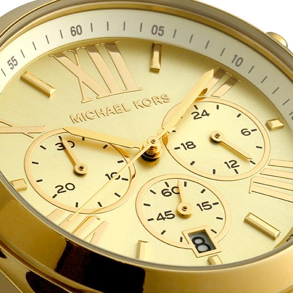 並行輸入 マイケルコース 調節可 MICHAEL KORS BRADSHAW MK5605レディース ゴールド | MICHAEL KORS | 01