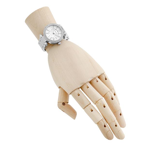 並行輸入 マイケルコース 調節可 MICHAEL KORS PARKER MK5615レディース シルバー | MICHAEL KORS | 03