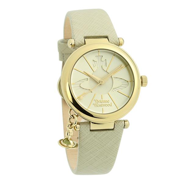 並行輸入 ヴィヴィアン ウエストウッド 腕時計 Vivienne Westwood  VV006GDCMレディース ゴールド | Vivienne Westwood
