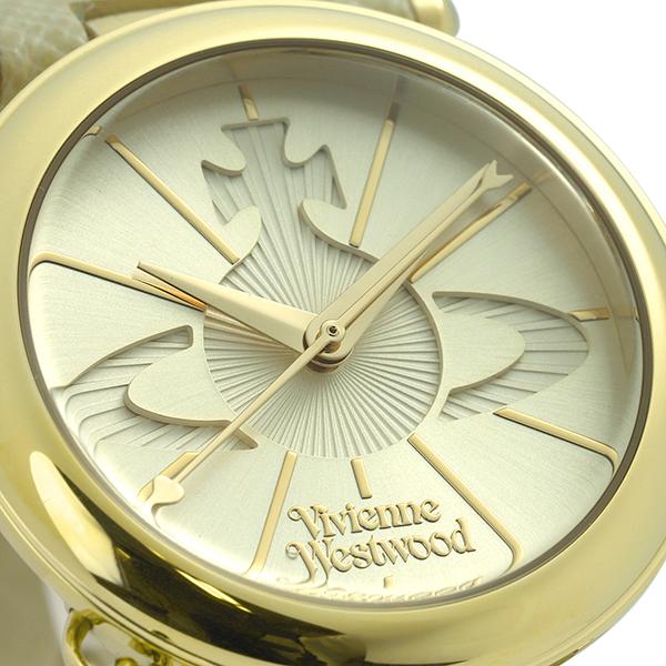 並行輸入 ヴィヴィアン ウエストウッド 腕時計 Vivienne Westwood  VV006GDCMレディース ゴールド | Vivienne Westwood | 01