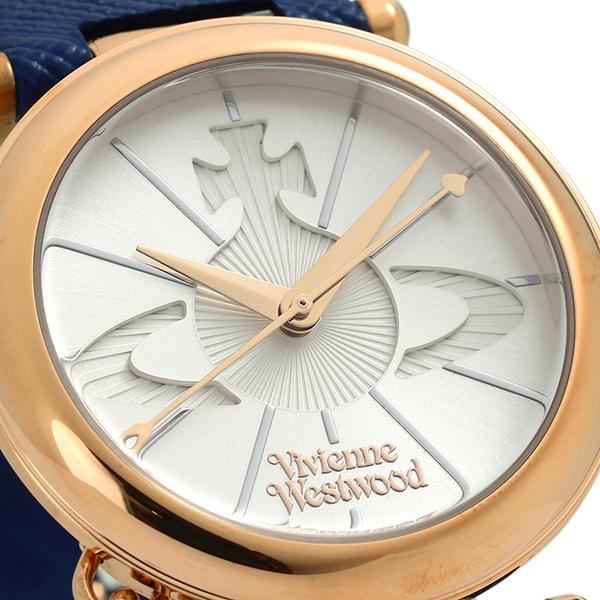 並行輸入 ヴィヴィアン ウエストウッド 腕時計 Vivienne Westwood  VV006RSBLレディース シルバー | Vivienne Westwood | 01