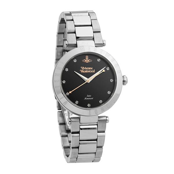 ヴィヴィアン ウエストウッド 腕時計 Vivienne Westwood VV206BKSL