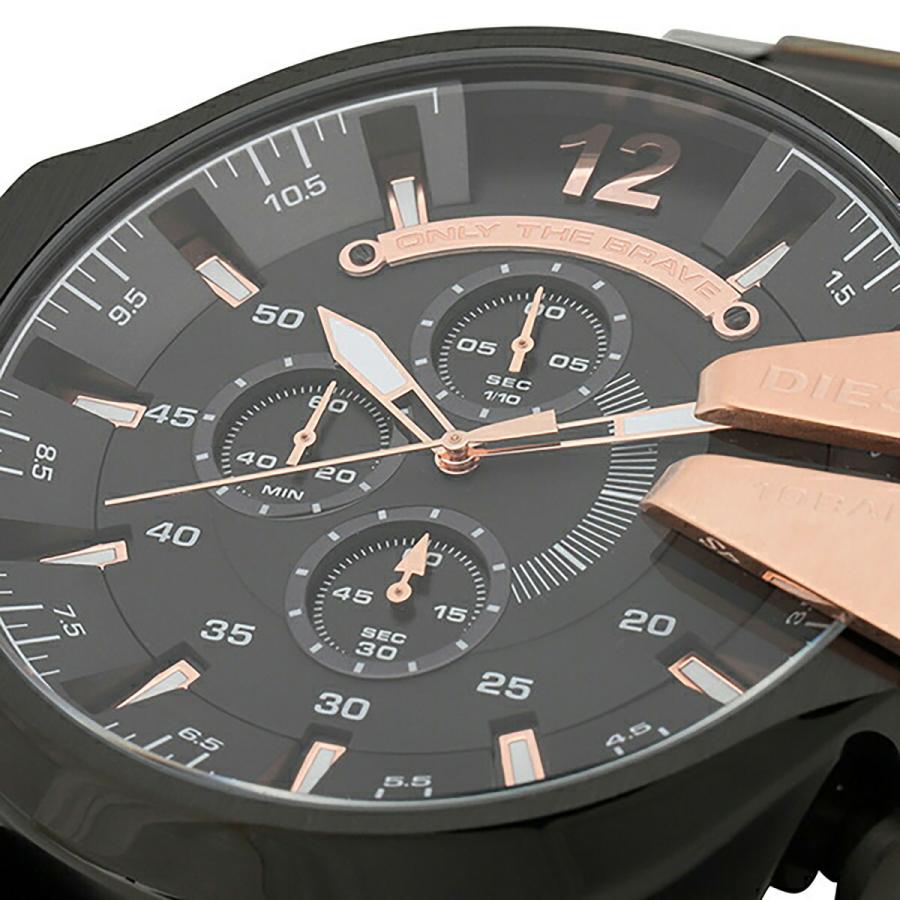 並行輸入 ディーゼル 腕時計 DIESEL メガチーフ DZ4309メンズ ブラック 黒 | DIESEL | 01