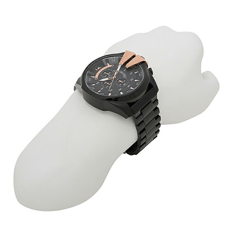 並行輸入 ディーゼル 腕時計 DIESEL メガチーフ DZ4309メンズ ブラック 黒 | DIESEL | 03