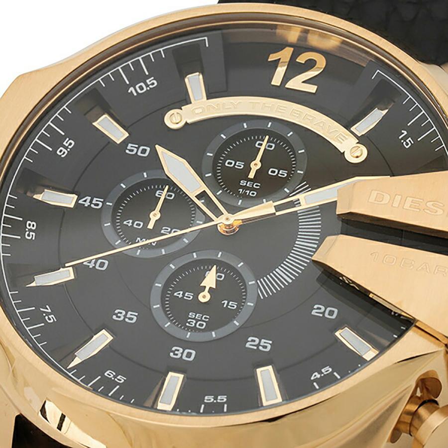 並行輸入 ディーゼル 腕時計 DIESEL メガチーフ DZ4344メンズ ブラック 黒 | DIESEL | 01