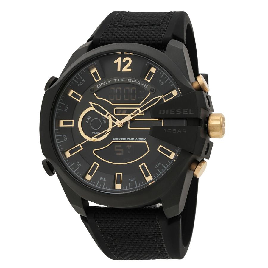 並行輸入 ディーゼル 腕時計 メガチーフ DZ4552 お値段見直しました【旧価格 ￥21,800】 | DIESEL