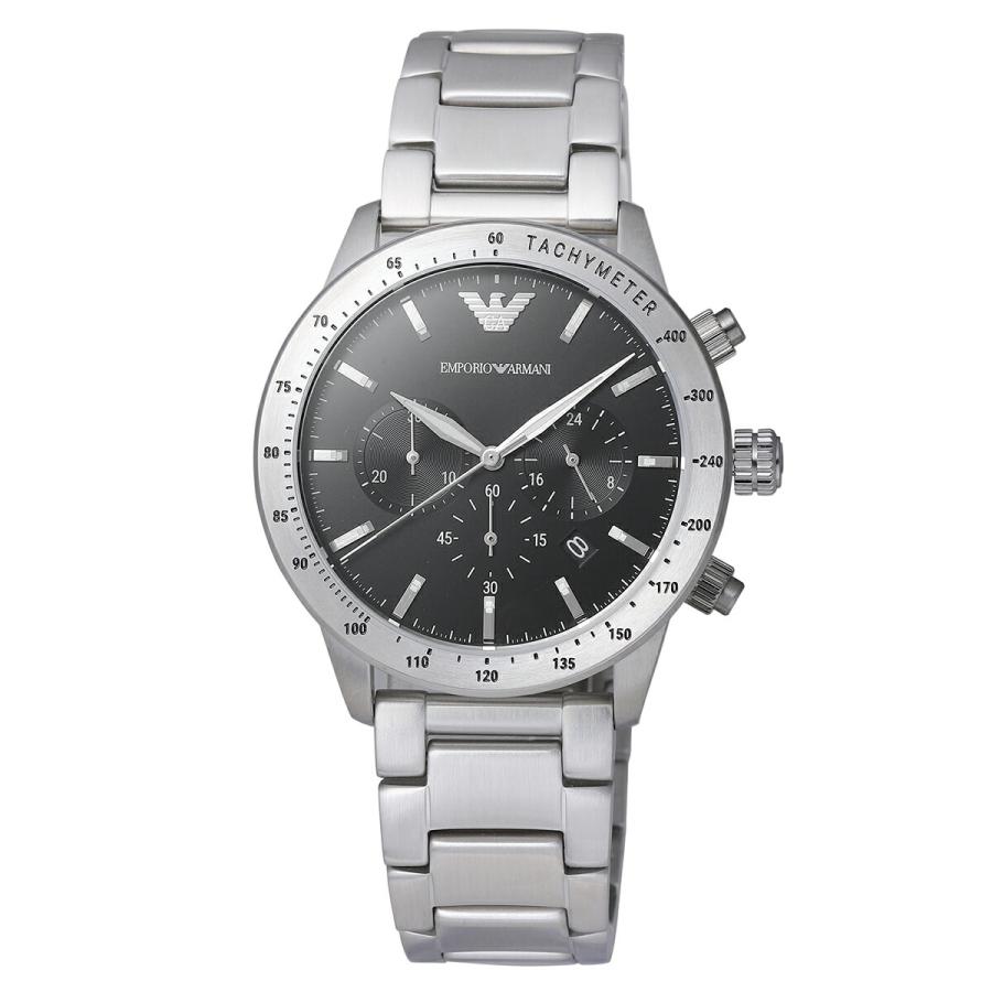 並行輸入 アルマーニ 腕時計 ARMANI マリオ AR11241メンズ ブラック 黒 | ARMANI