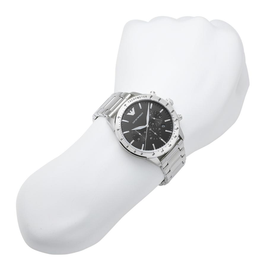 並行輸入 アルマーニ 腕時計 ARMANI マリオ AR11241メンズ ブラック 黒 | ARMANI | 03