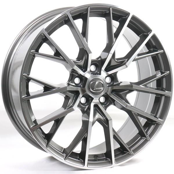 送料無料 新品ホイール4本セット トヨタ セルシオ クラウン アルファード レクサス Is Gs Rc 19インチ 5137 Gmf コレクションタイヤ 通販 Paypayモール