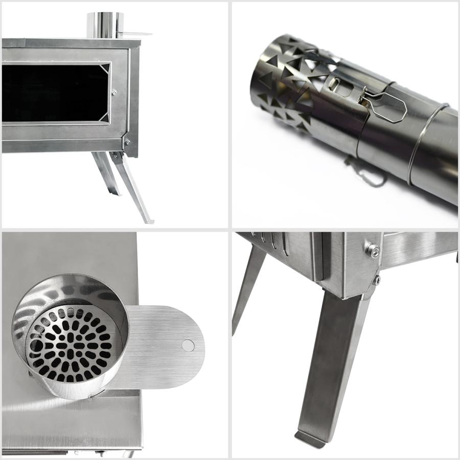 サウナテント 4人用 薪ストーブ 煙突穴付 ロウリュ 簡単設営 ポップアップ式 楽天市場】サウナテント 4人用 薪ストーブ対応 ポップアップ