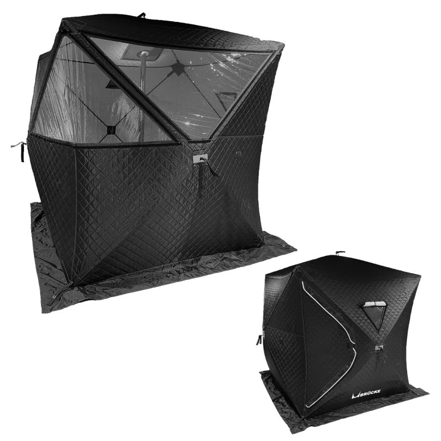 サウナテント パノラマビュー BRUCKE ブリュッケ 簡単設営