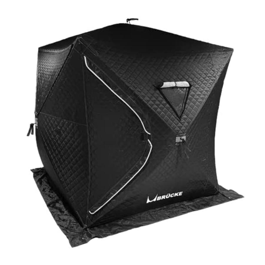 テントサウナ サウナテント BRUCKE パノラマBlackPRO 防水 極厚