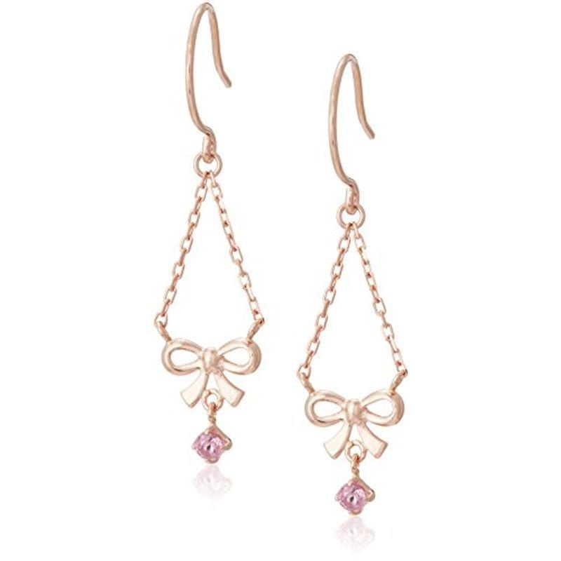 エステール その他インテリア雑貨 小物 Estelle ピンクトルマリンk10ピンクゴールドピアス ピンクトルマリンk10ピンク