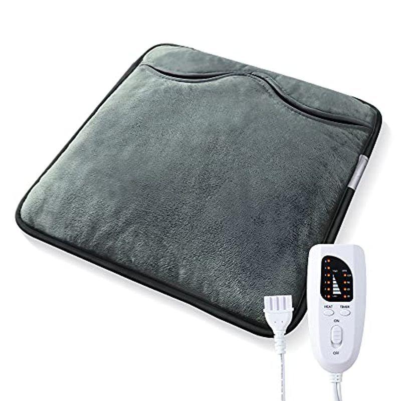国内配送 電気足温器 フットウォーマー 電気ホットマット 電気座布団 ホットマット 足元 あったかグッズ ミニサイズ ひざ掛け 暖かい ６段階温度調整 新品本物 Turningheadskennel Com