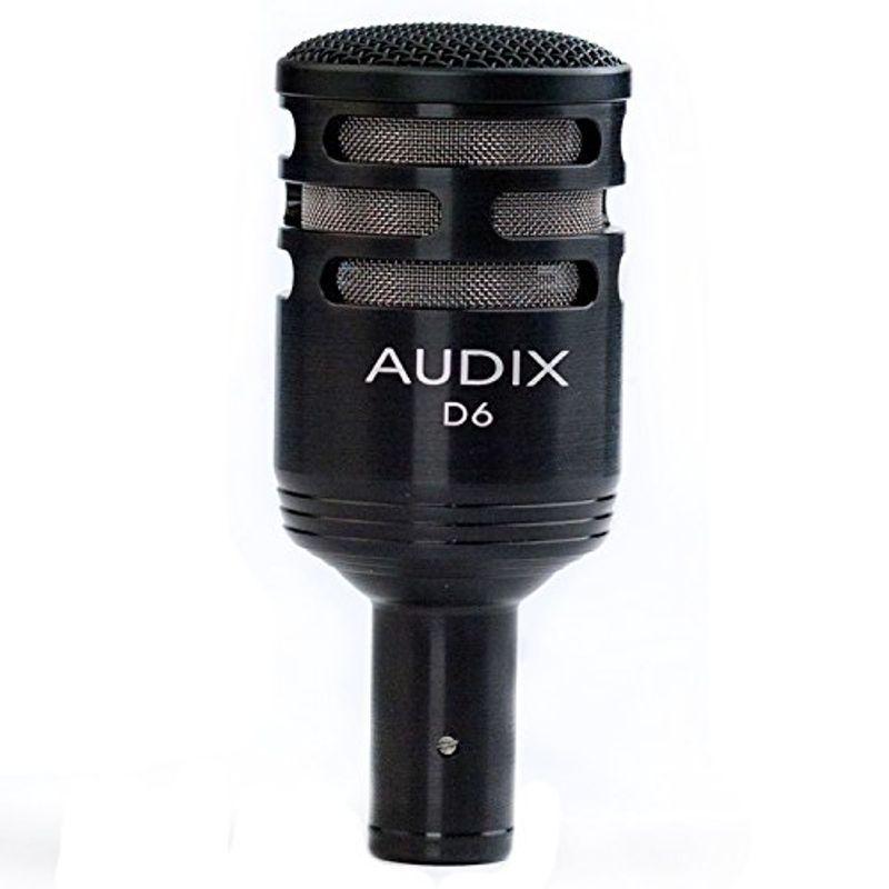 選ぶなら 低音楽器向け AUDIX ダイナミックマイク D6国内正規品 カーディオイド マイク本体