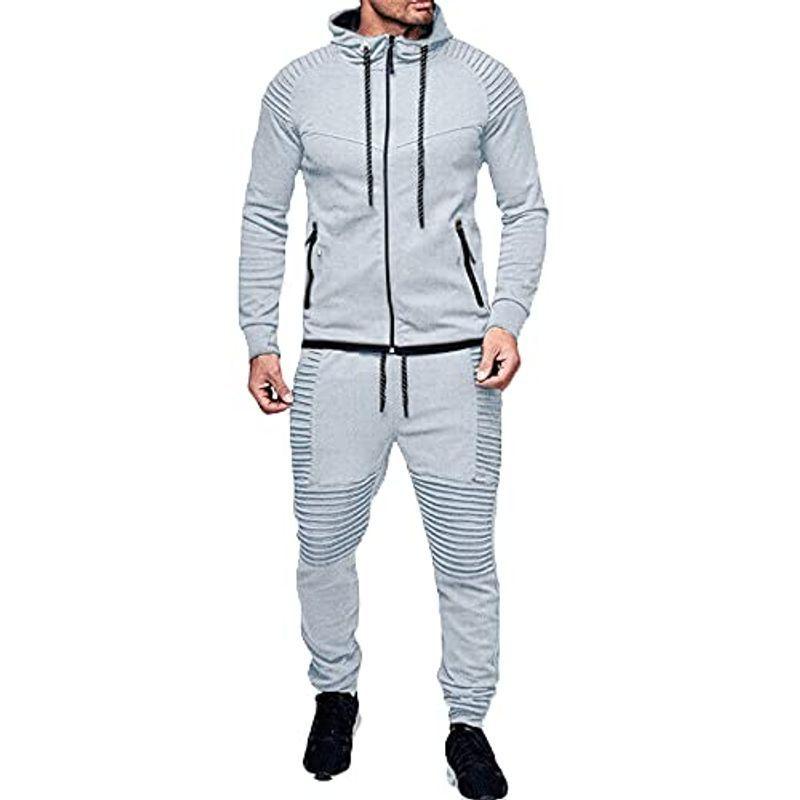 エイチユーエー スポーツウェア スポーツ スウェット メンズ パーカー 大きいサイズ 秋冬 ジップアップ 冬 長袖 裏起毛 ジャージ 上 大注目