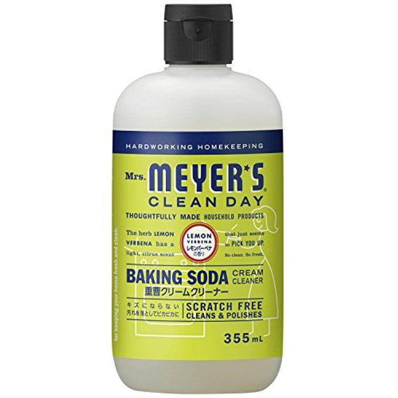 最高品質の ミセスマイヤーズ クリーンデイ Mrs Meyers Clean Day 重曹クリームクレンザー レモンバーベナの香り 355ml Discoversvg Com
