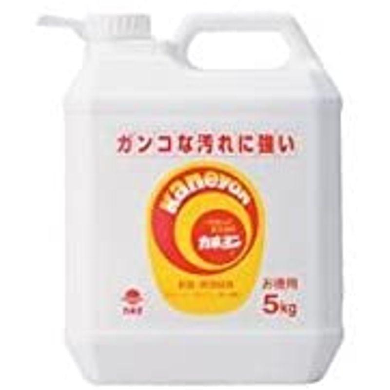 カネヨ 液体クレンザー カネヨン 業務用 5kg 1本｜brucker-store｜03