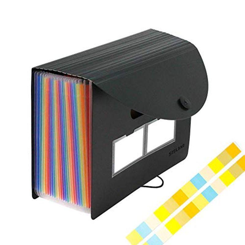 ドキュメントファイル 24ポケットファイルボックス書類ケース オフィス 整理 書類 収納 Majesticxpress Com