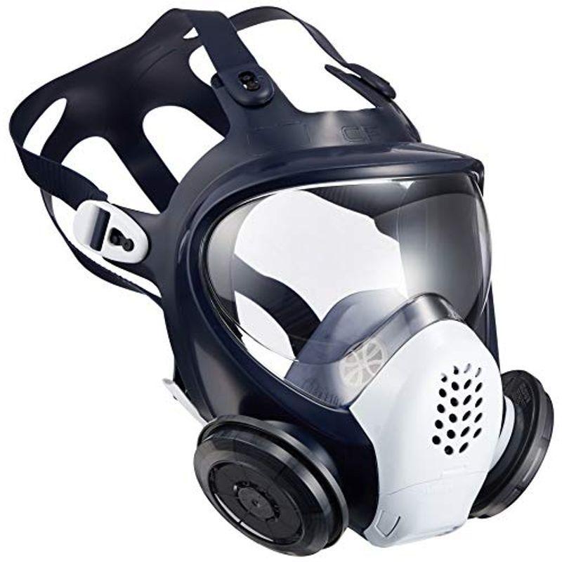 シゲマツ(重松製作所) 取替え式防じんマスク DR185L2W Mサイズ (L2Wフィルター2個付き) フェイスマスク、バラクラバ