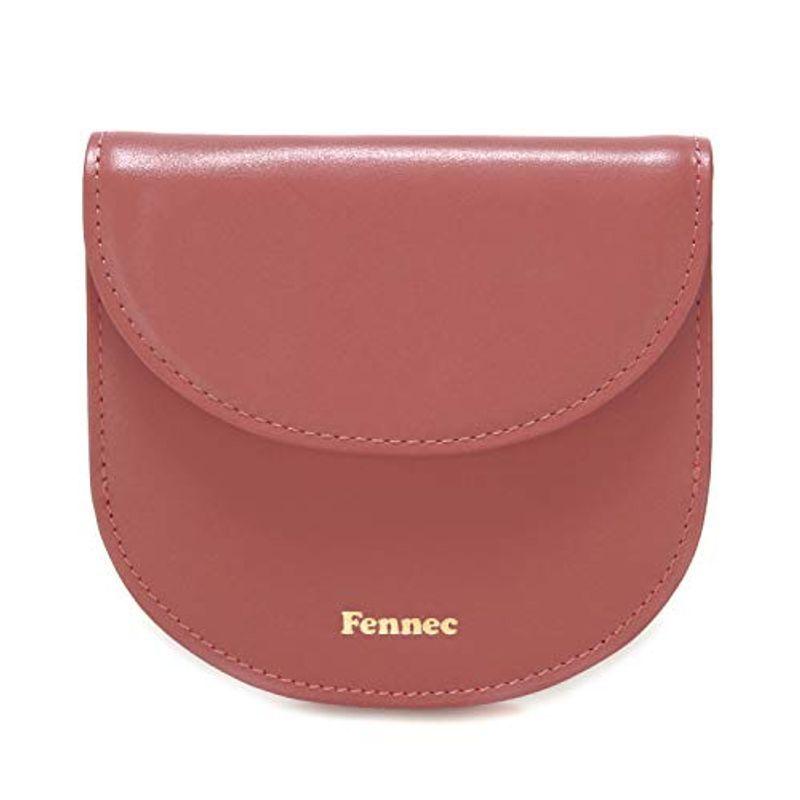 激安通販新作 ミニ財布 Fennec 韓国 コインケース Halfmoon レザー フェネック 韓国ファッション Pocket カード