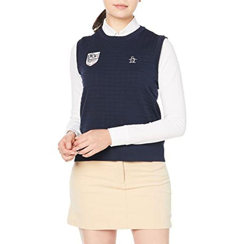 マンシングウェア ゴルフ 22年春夏モデル 涼しい ゴルフ ベスト レディース ストレッチ E Air 涼しい