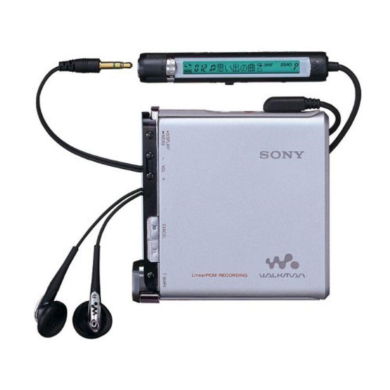 お得セット SONY Hi-MD ウォークマン MZ-RH1 S ポータブルオーディオ