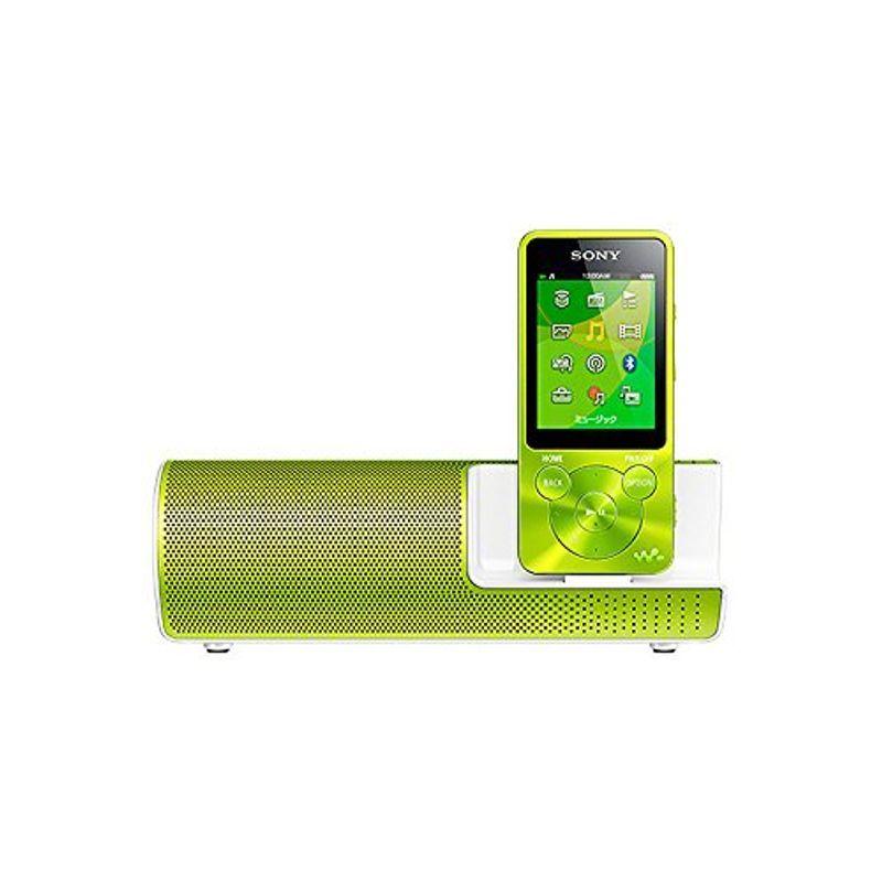 SONY ウォークマン Sシリーズ 16GB グリーン NW-S15K/Gのサムネイル