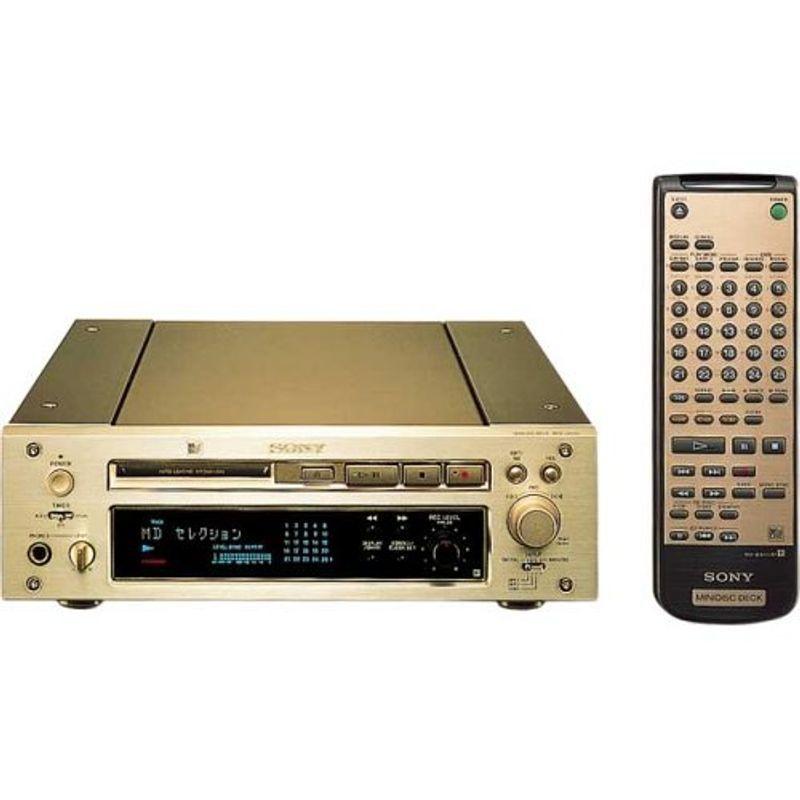 SONY ソニー MDS-J3000 コンパクト MDレコーダー