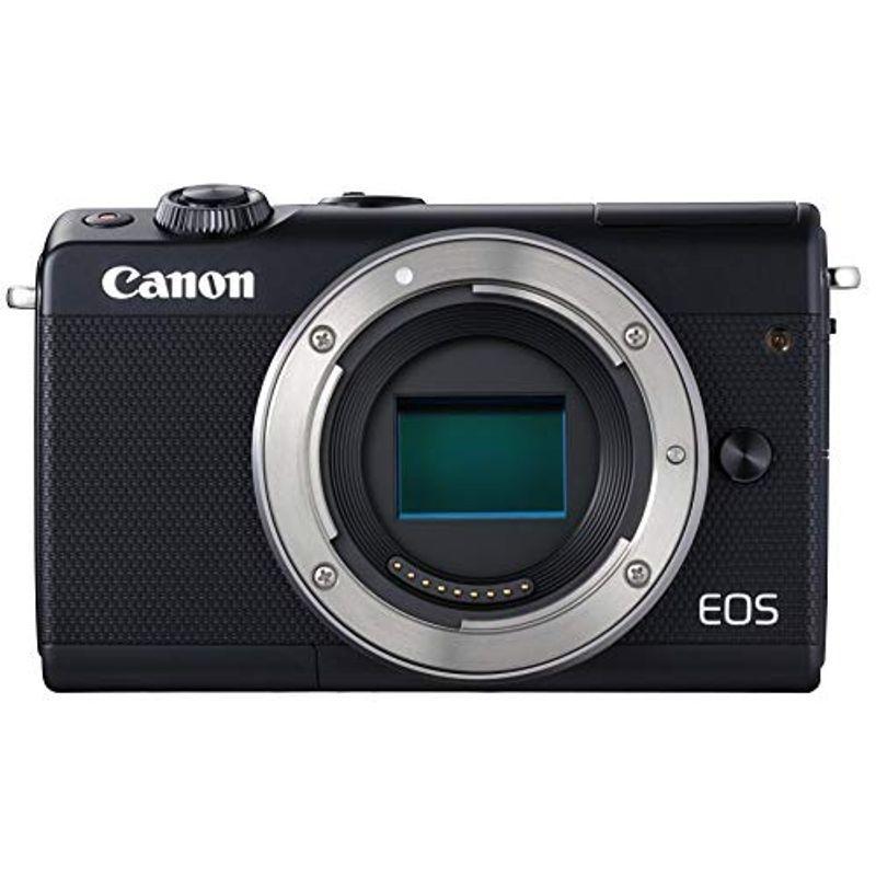 Canon ミラーレス一眼カメラ EOS M100 ボディ ブラック EOSM100BK-BODY 多数販売 テレビ、オーディオ、カメラ 