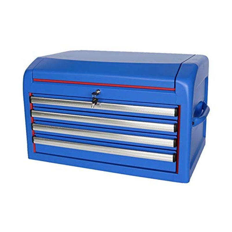 値段が激安 4段 ツールチェスト ブルー 個 Chm 4bl ツールキャビネット 工具箱 キャビネット ツールボックス マットタイプ 艶なし 7段用 ツールボックス Www Gatorheatandair Com