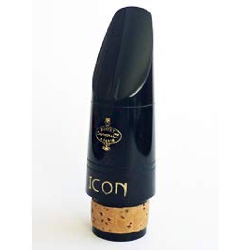 新作商品 ビュッフェ・クランポン (ICON2) アイコンシリーズ ICON B♭クラリネットマウスピース その他管楽器、吹奏楽器