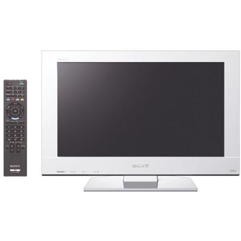 青い海と白い雲ソニー 22V型 液晶 テレビ ブラビア KDL-22BX30H W ハイビジョン HDD内蔵 2010年モデル
