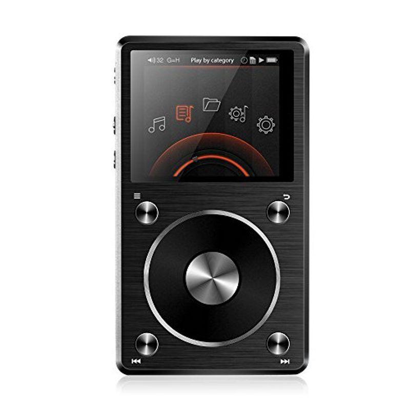 FiiO X5 2nd gen FX5221 ハイレゾオーディオプレーヤー Black 並行輸入