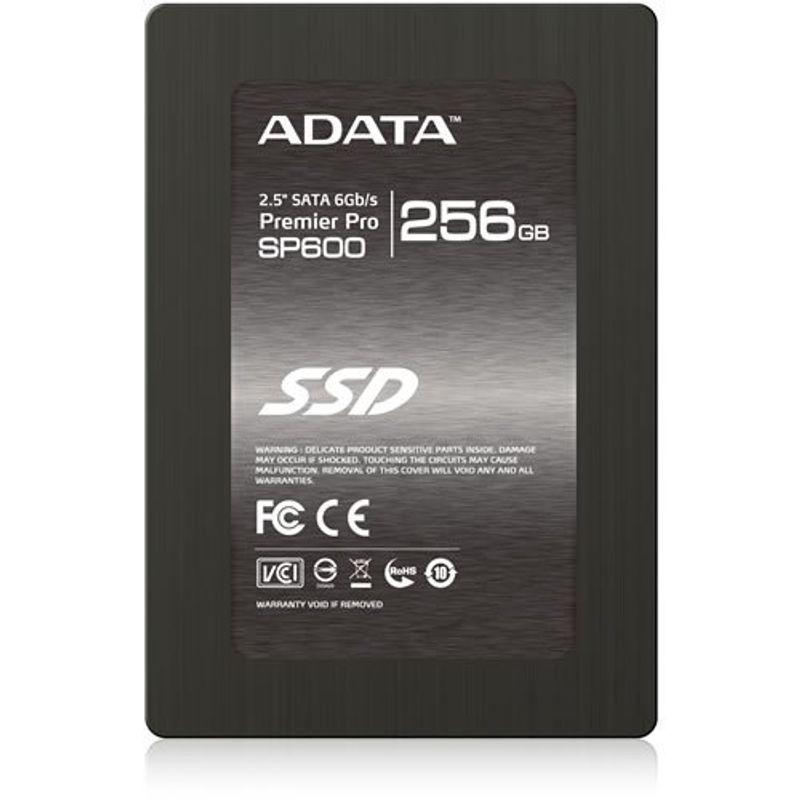 A-DATA Premier Pro シリーズ SP600 2.5inch   SATA 6Gbps   SSD 256GB ASP