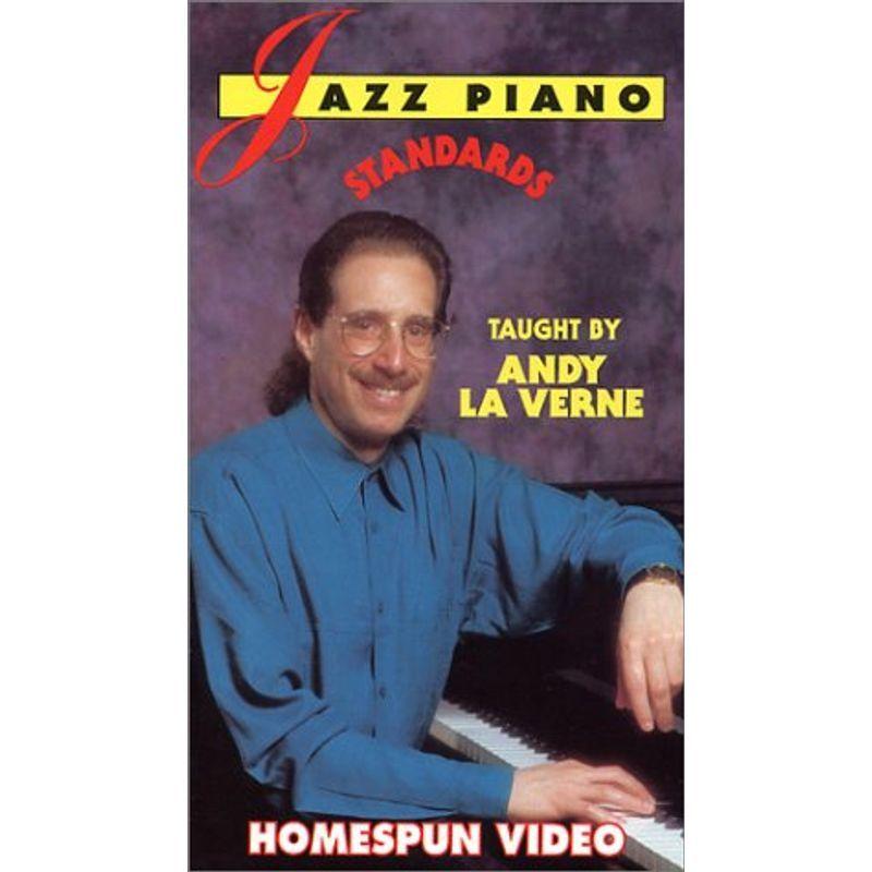 Andy Laverne: Jazz Piano Standards VHS(11422円)
