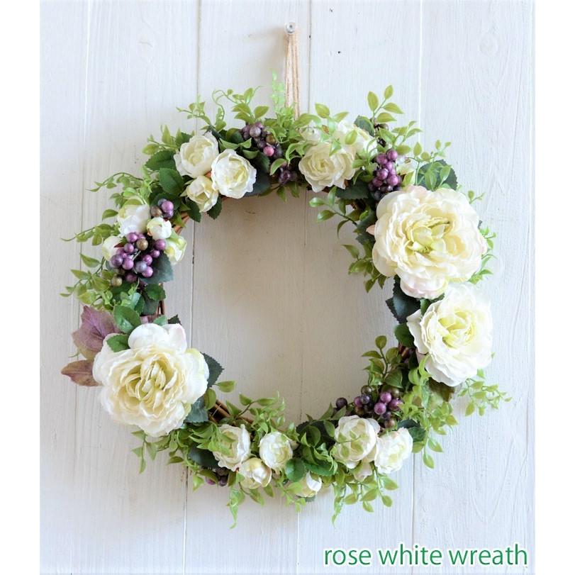 フラワーリース 咲き誇る2 バラと新緑 玄関リース 母の日 大きめ 造花 フラワーリース 咲き誇る2 バラと新緑 玄関リース 母の日 大きめ 造花