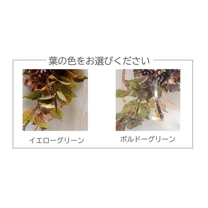 壁掛け ハロウィン プリザーブドフラワー 完成品 秋 ギフト 鳥かごアレンジ_3