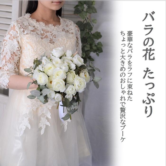 ブーケ 手作りキット ローズクラッチ 造花 ウェディング 結婚式 ブーケ 手作りキット ローズクラッチ 造花 ウェディング 結婚式